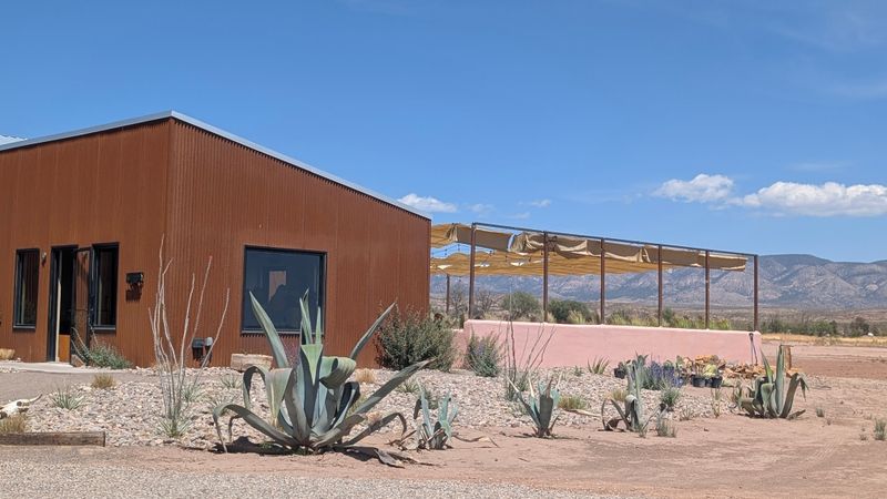 Tumbleweed Lounge at Tularosa Distillery (Tularosa, New Mexico)