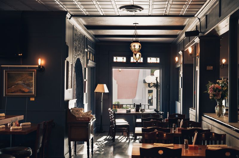 Art On The Walls, Flavor On The Plate