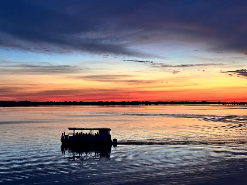 Glide Across Lake Dora