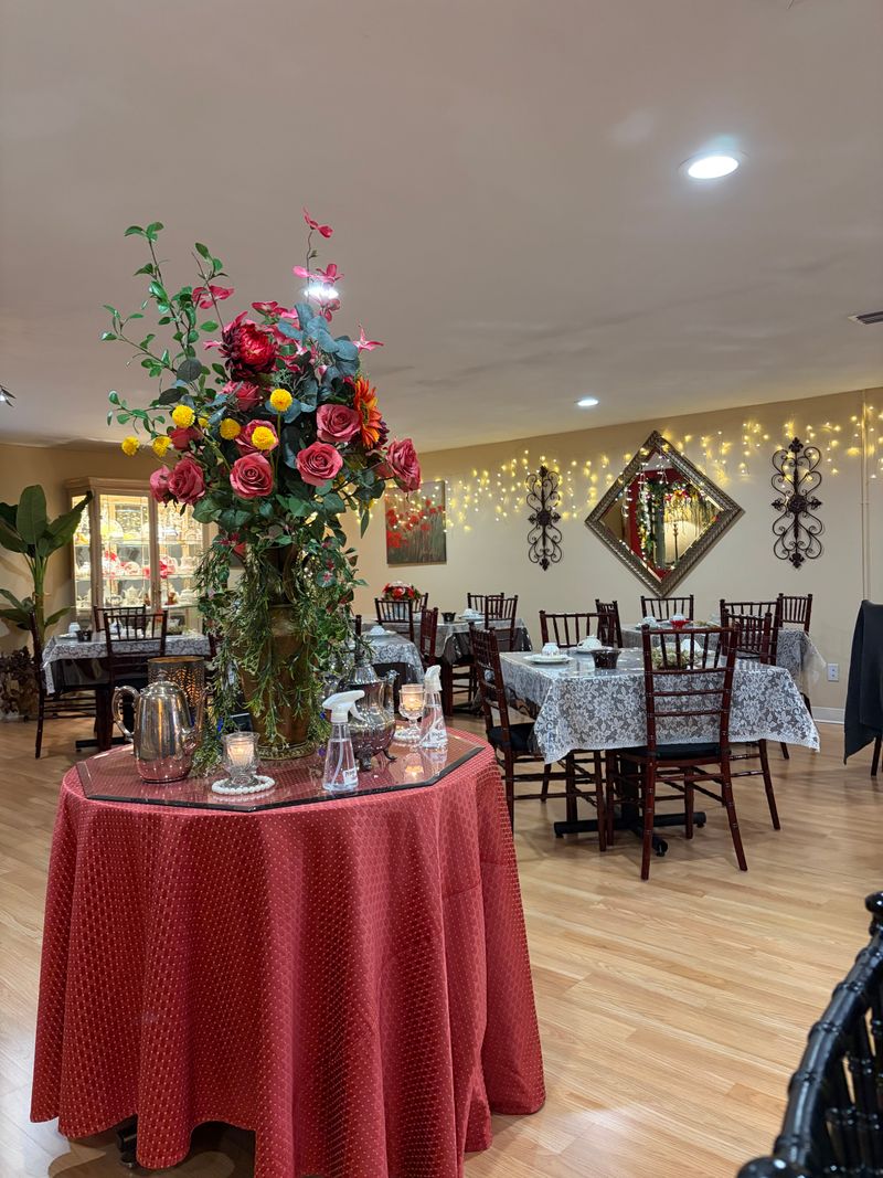 Whispers of Autumn Tea Room - Brandon