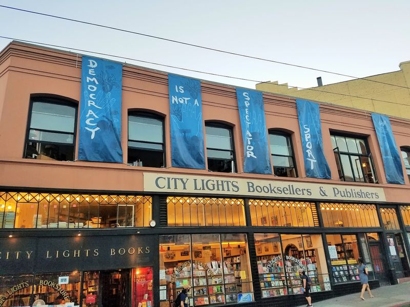 City Lights Booksellers & Publishers — San Francisco, USA