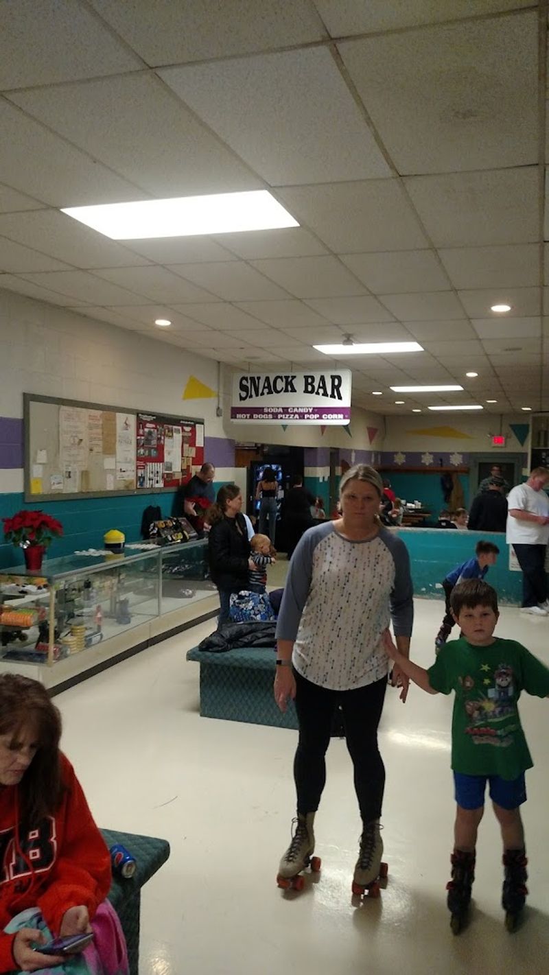 The Snack Bar and Arcade Area