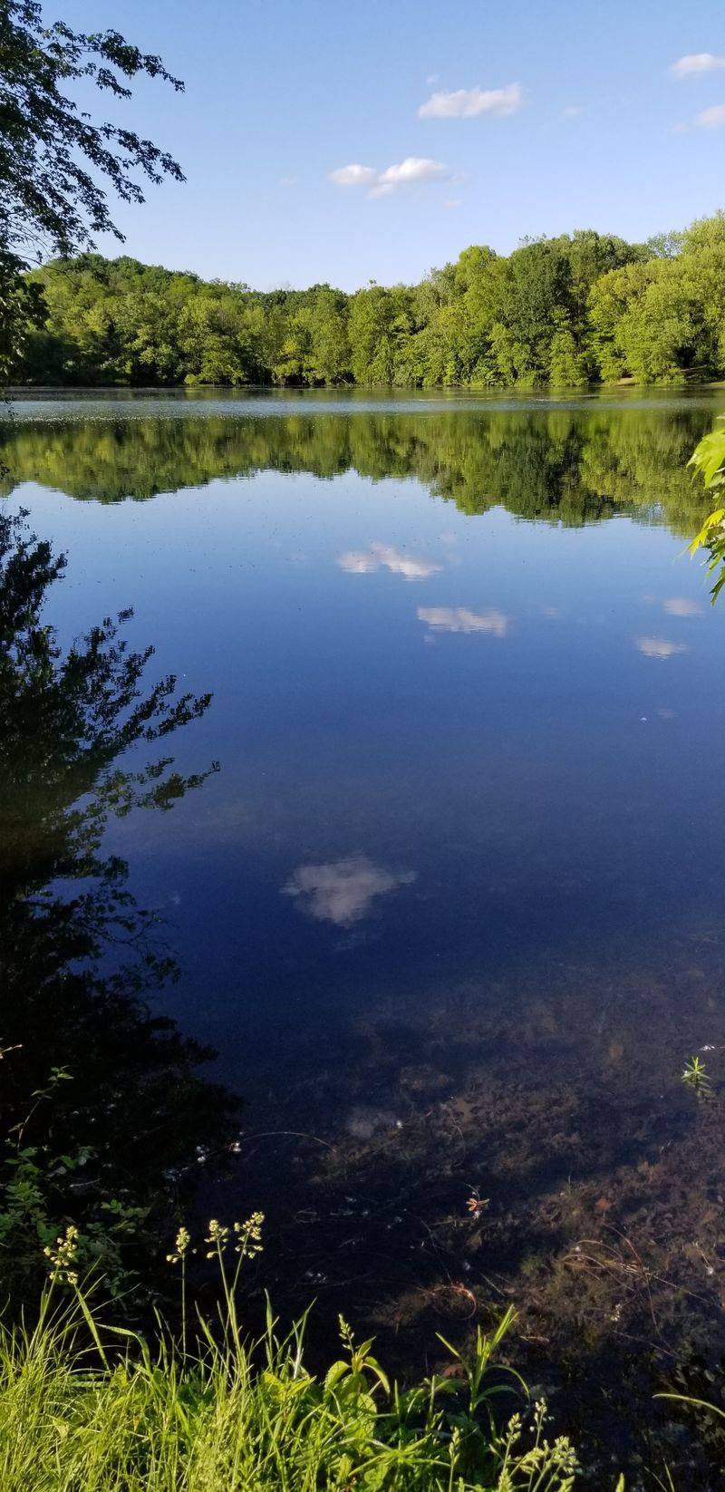 A Satisfying Finish By The Water