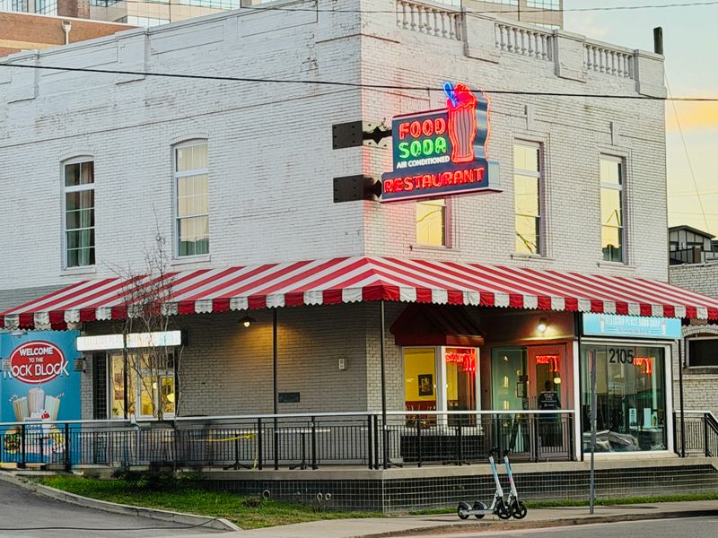 Elliston Place Soda Shop, Nashville, Tennessee