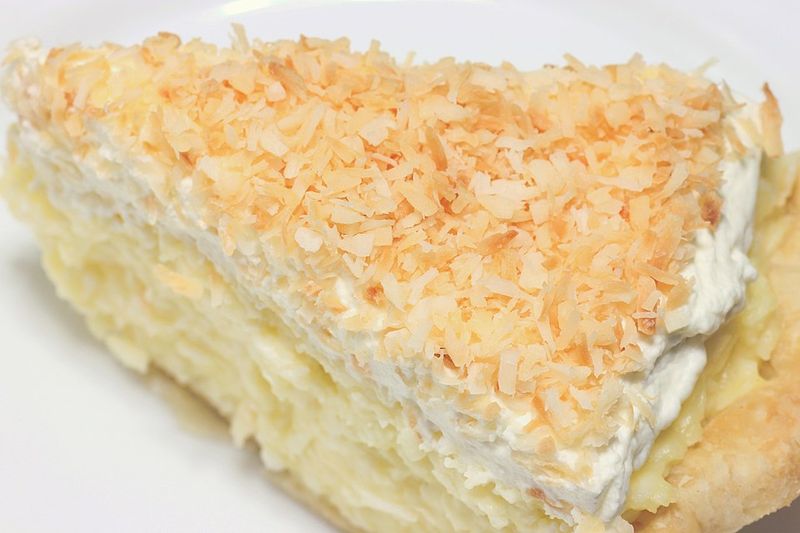 Coconut Cream Pie (From Scratch)