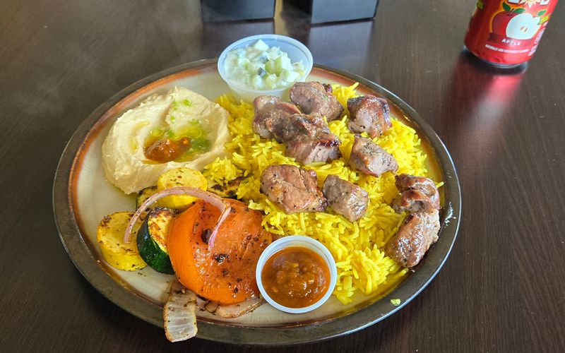 Lamb Kebab Plate
