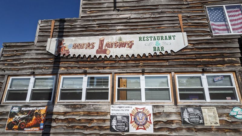 Logger's Landing, Luther