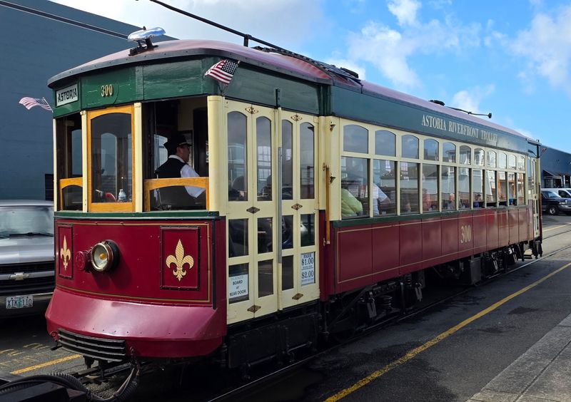 Trolley Ride on the Old 300