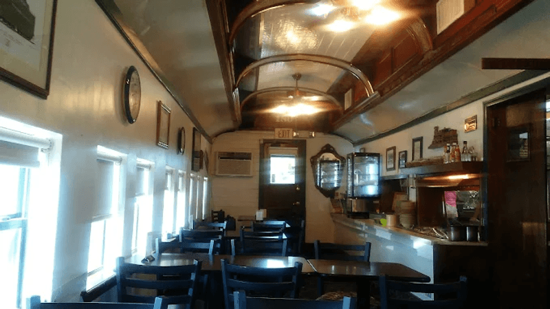 Mountain Setting and Train Tracks