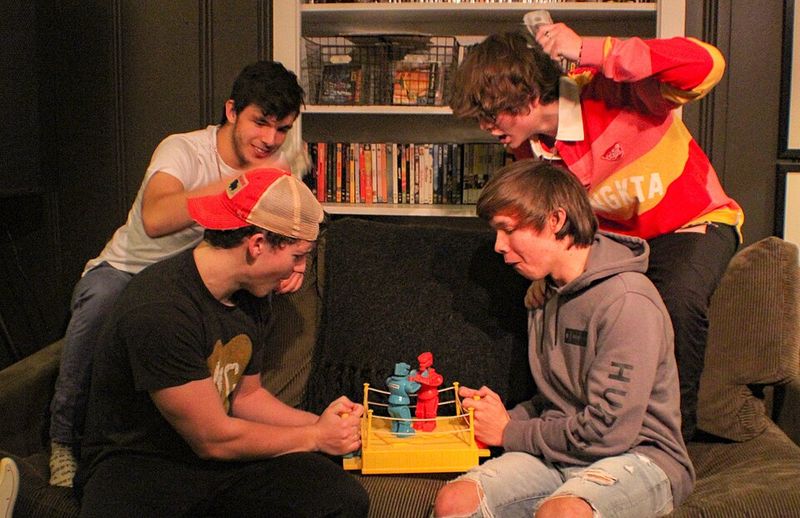 Rock 'Em Sock 'Em Robots