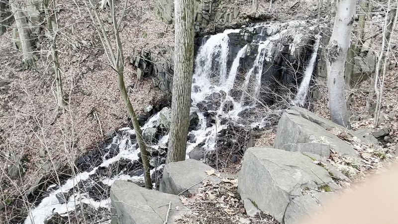 Greenbrook Falls (Greenbrook Sanctuary, Tenafly)