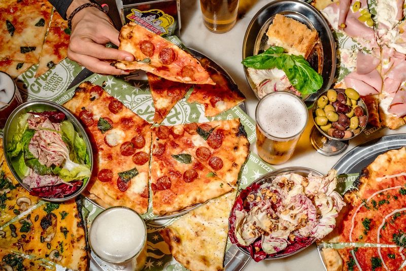 Short Road Pizza - London