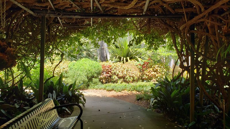 The Meditation Area and Hidden Seating Spots