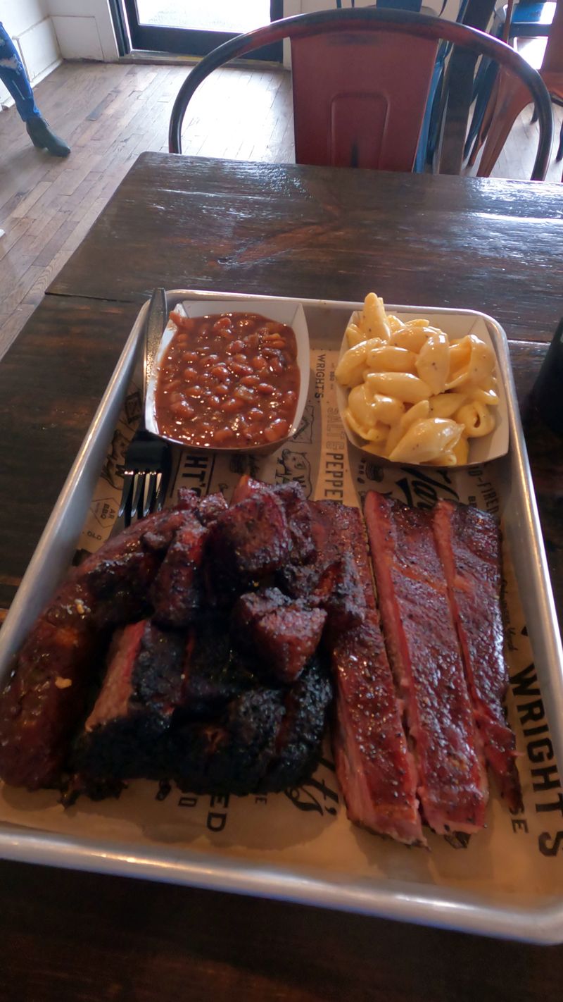 Wright’s Barbecue - Johnson, Arkansas