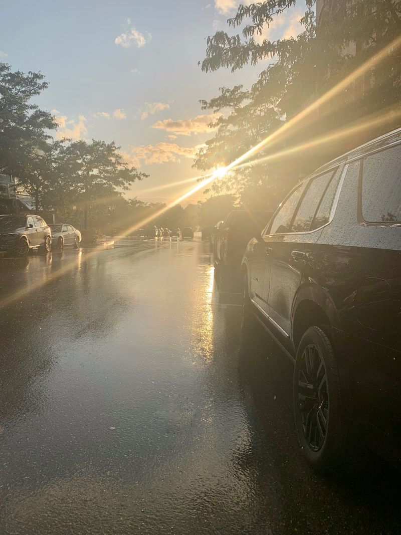 Gaslight Evenings And Street Atmosphere