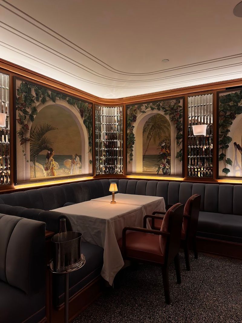 The Champagne Bar and Its Undeniable Pull