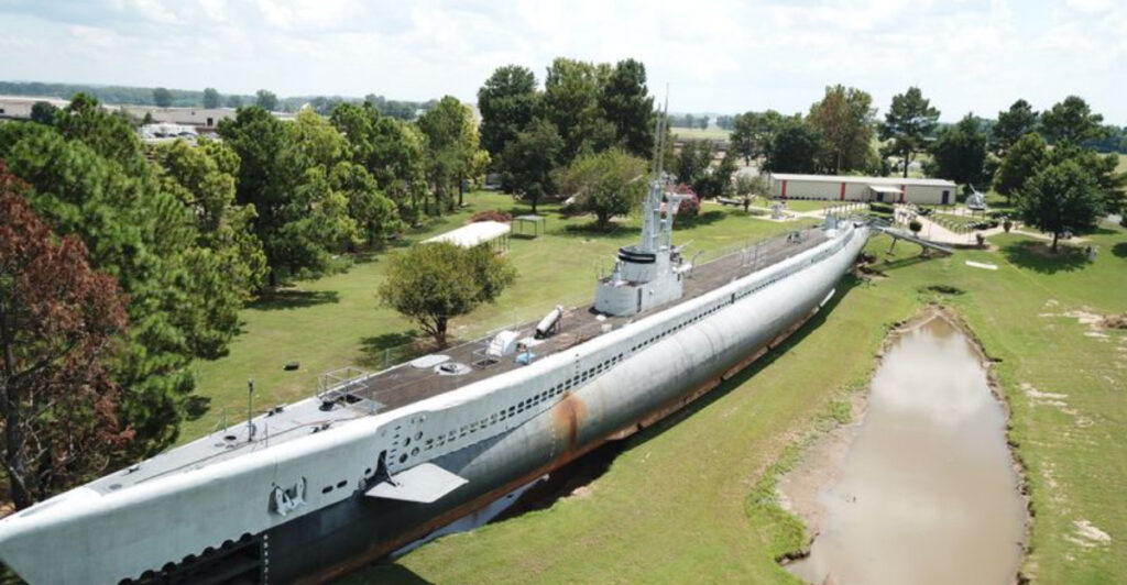 Live Out a Secret Mission Fantasy on This WWII Submarine in Oklahoma