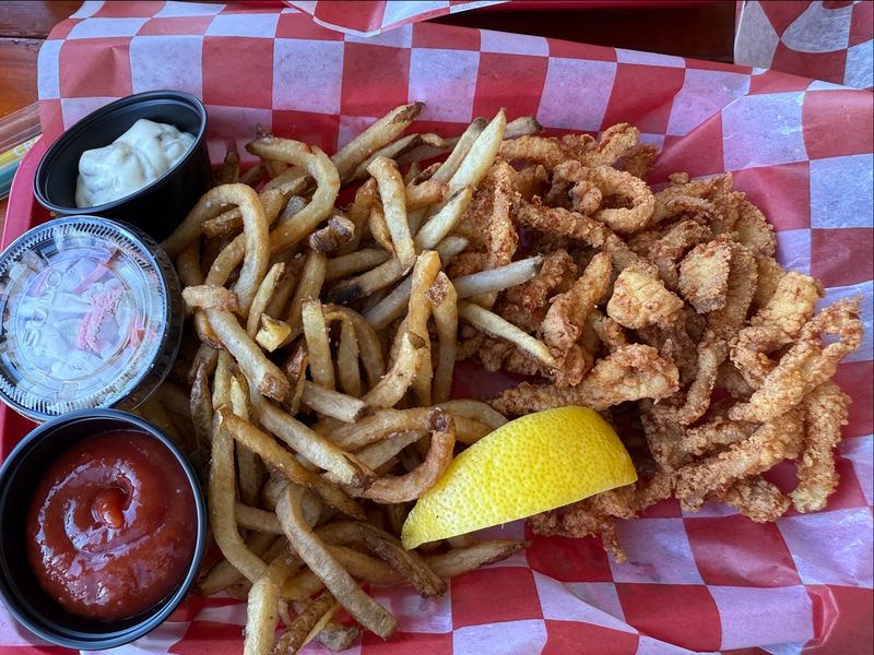 Clam Strips That Actually Crunch