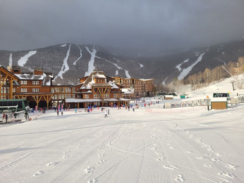 Winter: Frontside Groomers and Backcountry Awareness