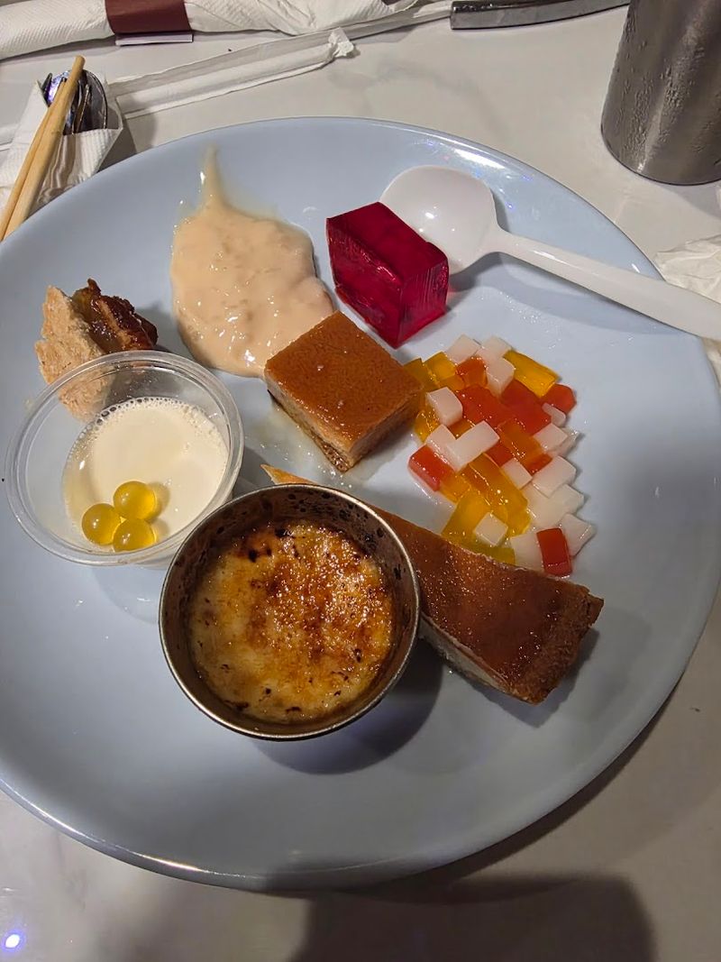 Desserts And A Clean Finish