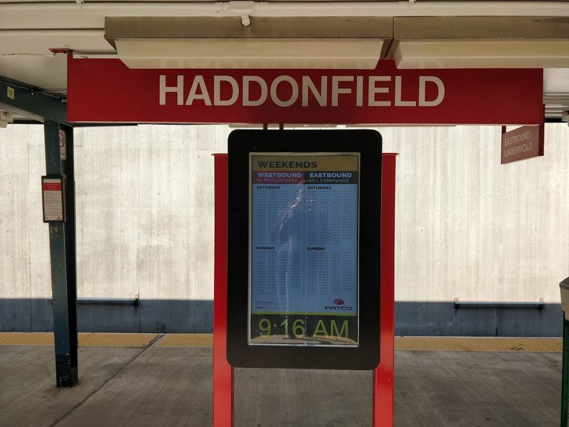 The PATCO Speedline Connection to Philadelphia