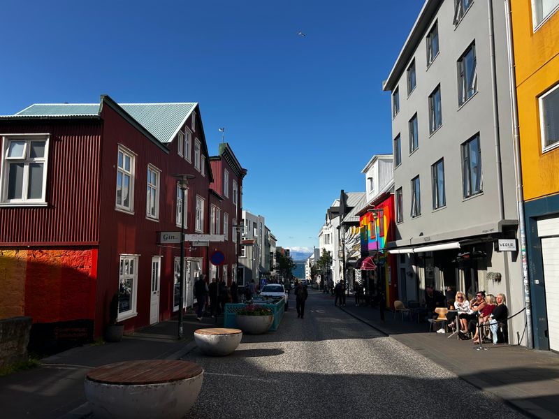 Reykjavik Coffee & Pastry Stops