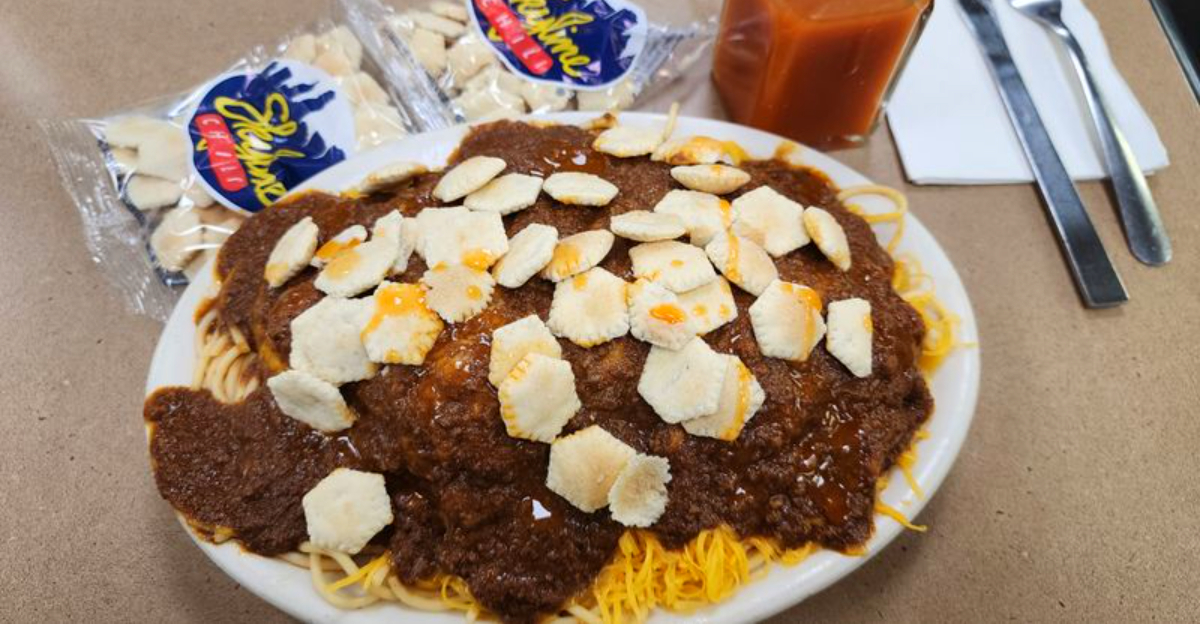 Locals Swear By This Iconic Cincinnati Chili With Deep Old School Flavor