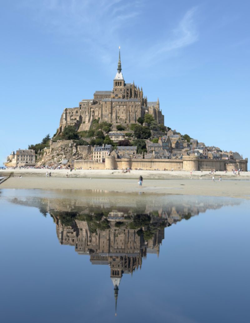 Mont-Saint-Michel — Tidal Island Majesty