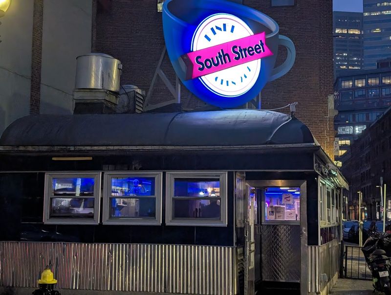 South Street Diner, Boston, Massachusetts