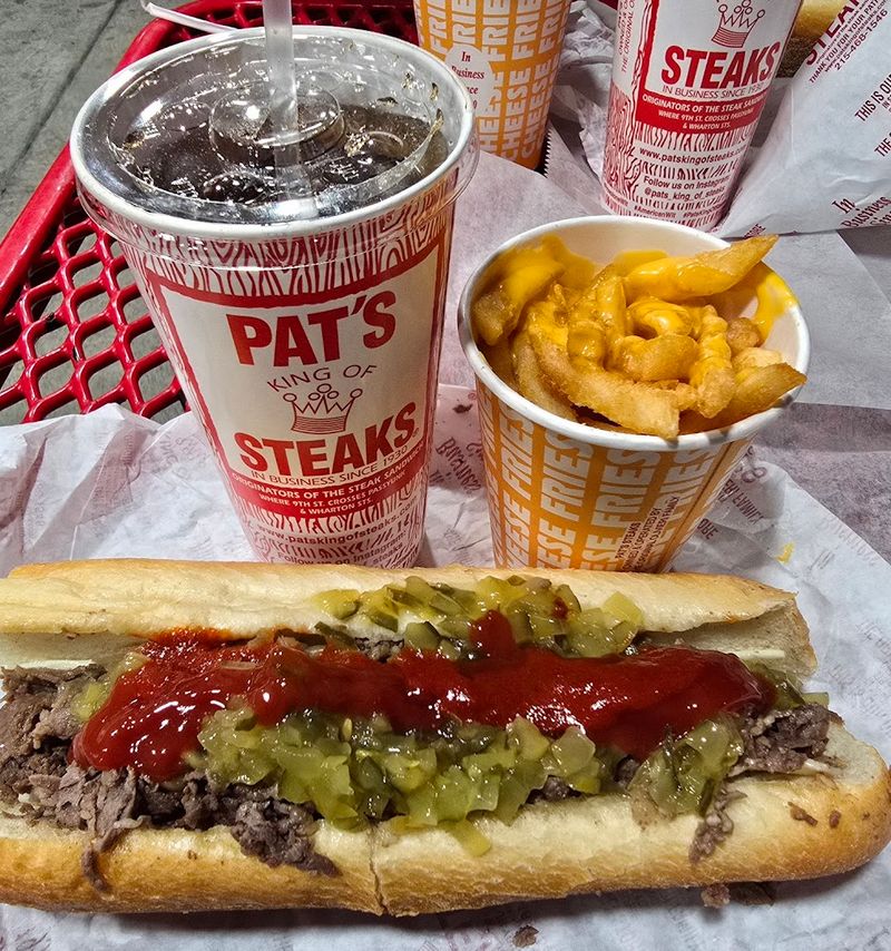 Pat’s King of Steaks, Philadelphia, Pennsylvania