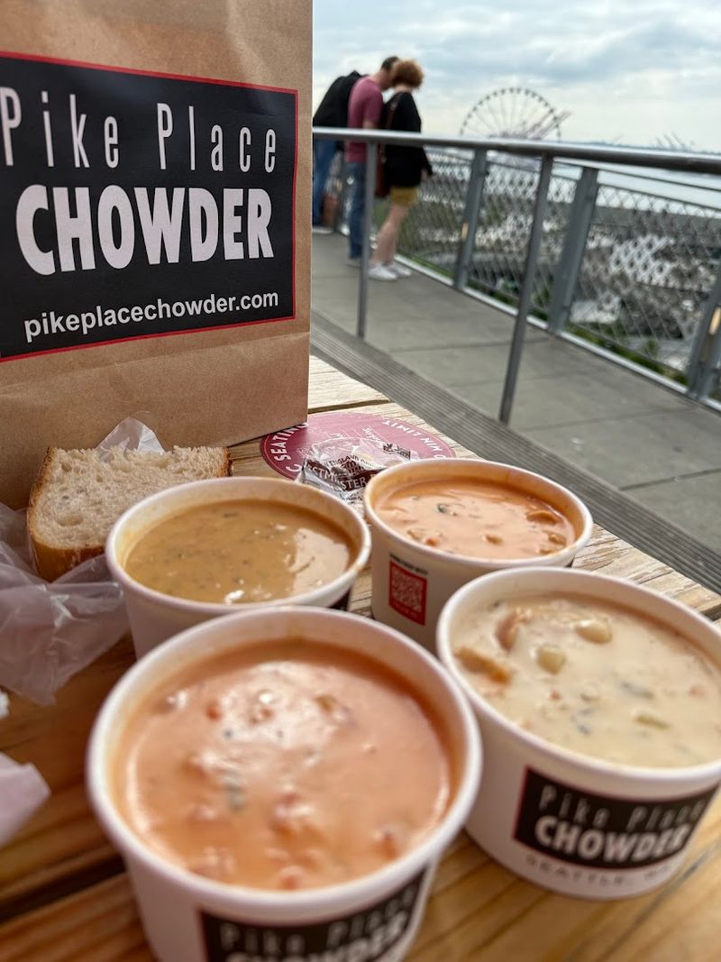 Pike Place Chowder - Seattle, Washington
