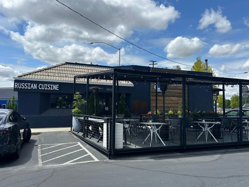 Alyonka Russian Cuisine, Boise