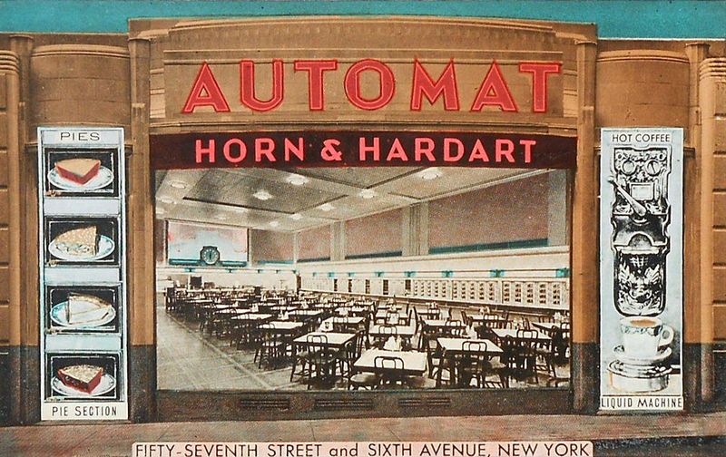 Horn & Hardart Automat