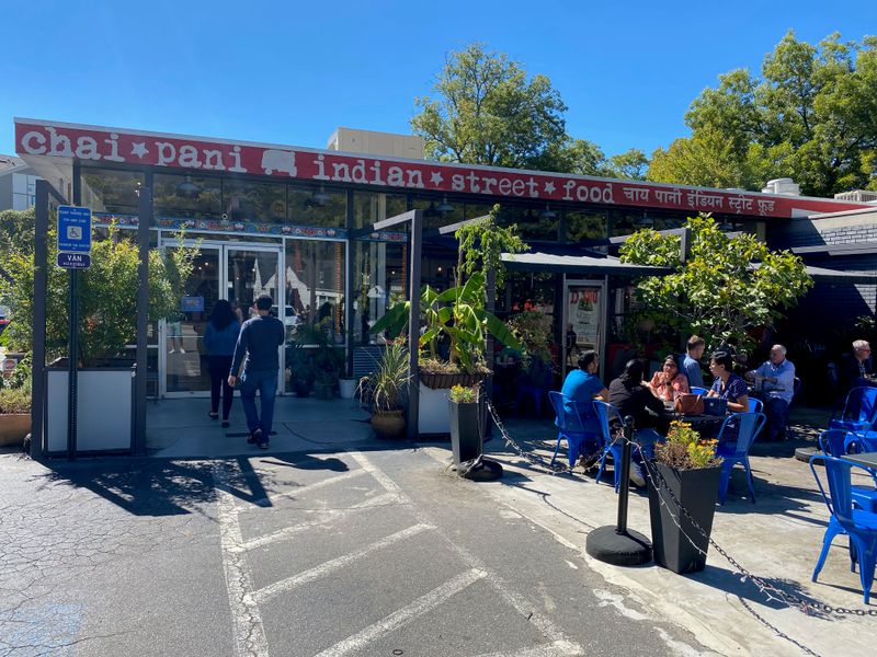 Chai And Cocktails Patio Vibes