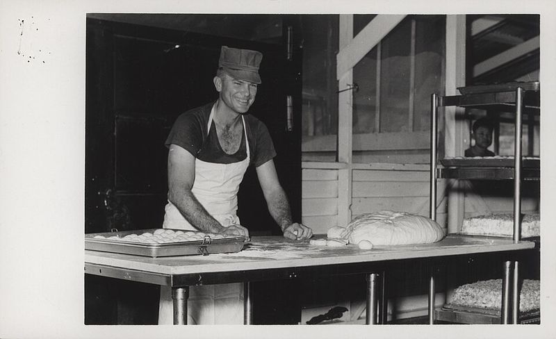 Dinner Rolls with Whipped Butter