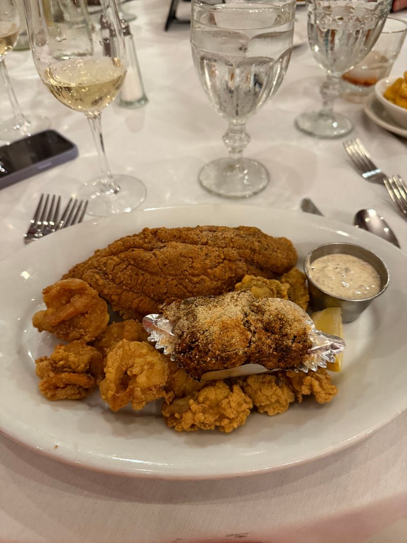 Seafood Stories: Catfish, Stuffed Shrimp, Redfish