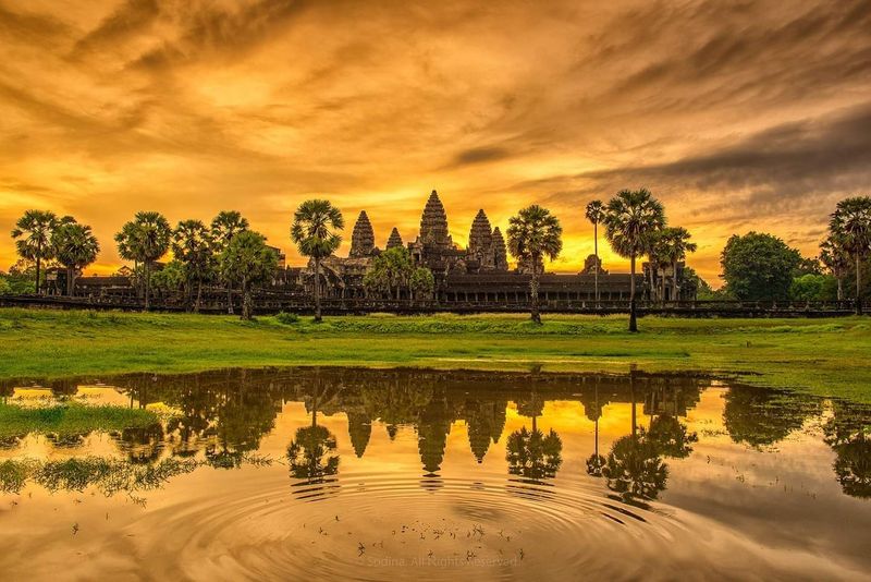 Angkor Wat at Sunrise — Sacred Silence in Cambodia