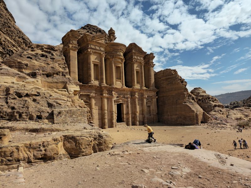 Petra — Rock-Carved Capital of the Nabataeans (Jordan)