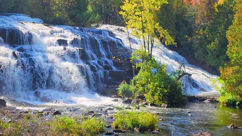 Waterfalls in the Upper Peninsula