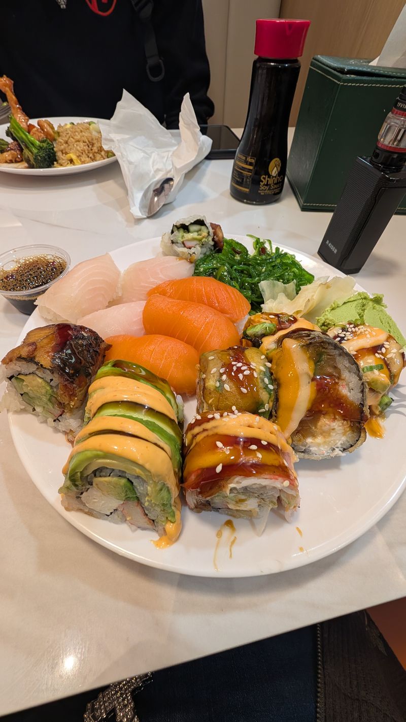 Hibachi Buffet, Duluth