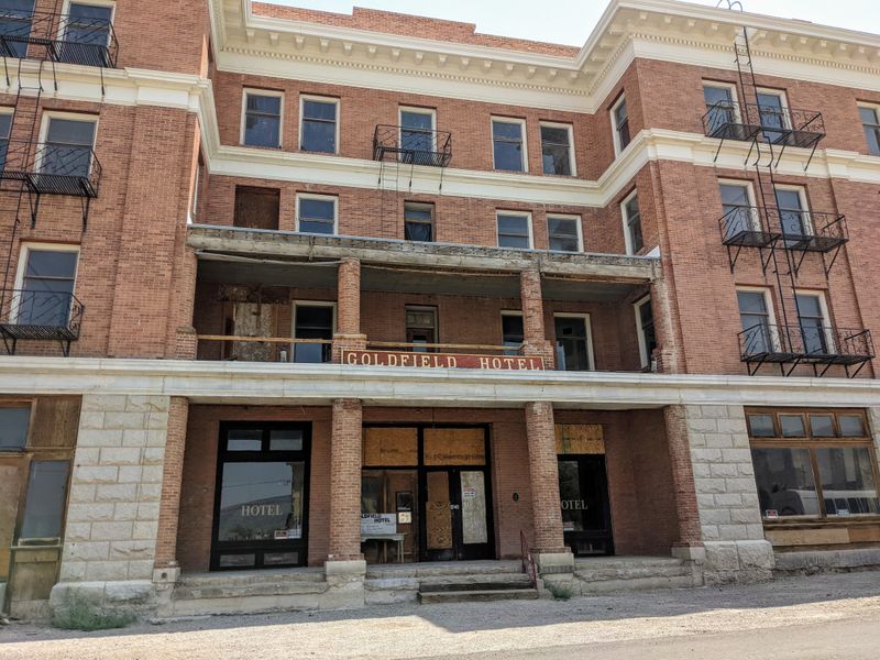 The Goldfield Hotel: Stabilization Before Speculation