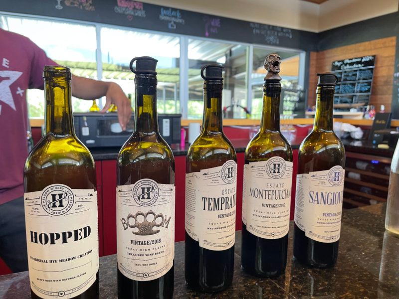 Go Wine-Trail Cruising on Hwy 290 (Example Stop: Hye Meadow Winery)