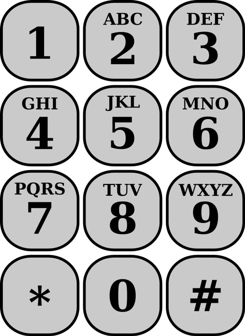 Memorizing phone numbers instead of saving contacts