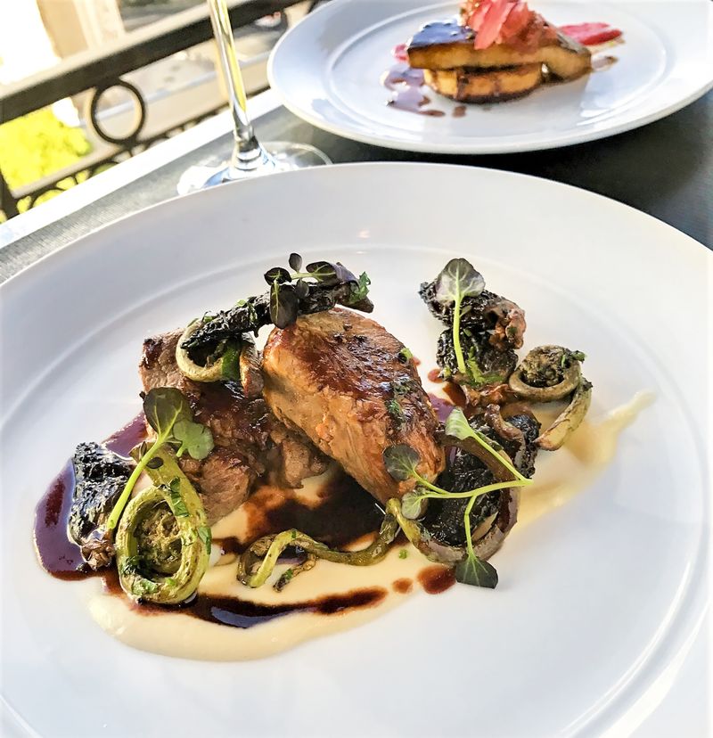 Eiffel Tower Restaurant - Las Vegas, NV