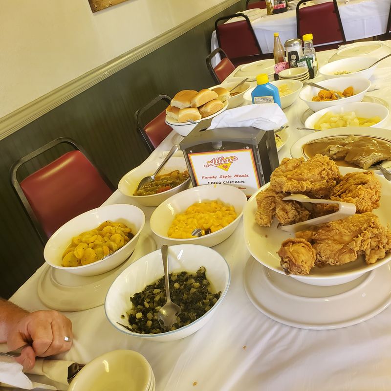 Allen’s Family Style Meals — Sweetwater, TX