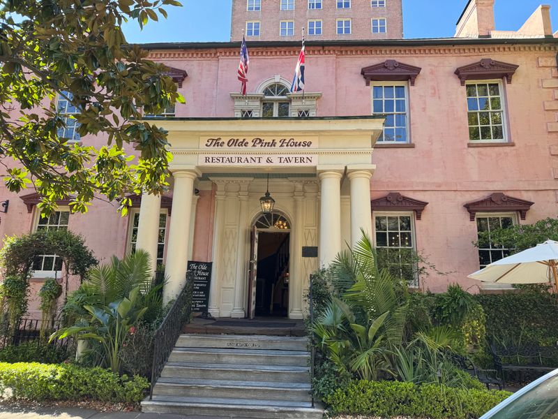 The Olde Pink House - Savannah, GA