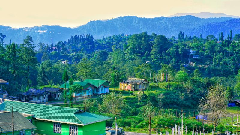 Yuksom, India (Sikkim)