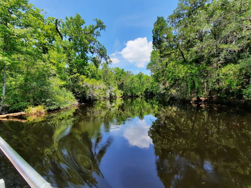 Tram Ride From Visitor Center