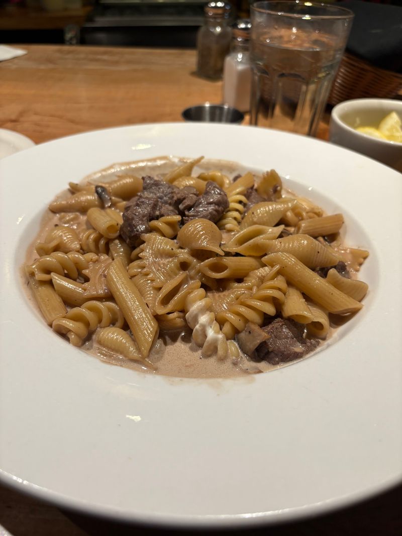 Beef Stroganoff Trio Noodles