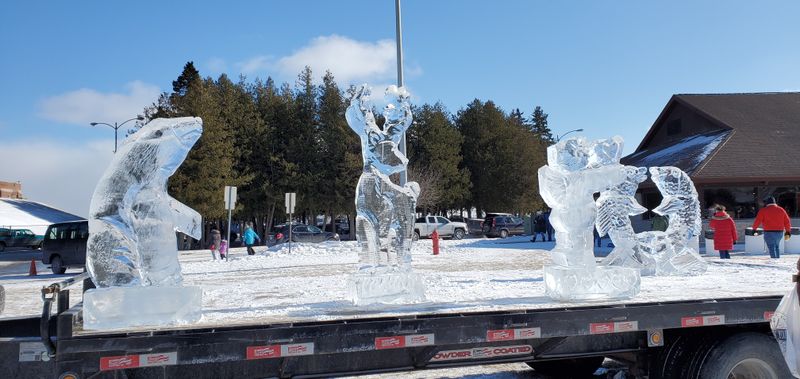 People Do Live There - Just Not in Dense Clusters